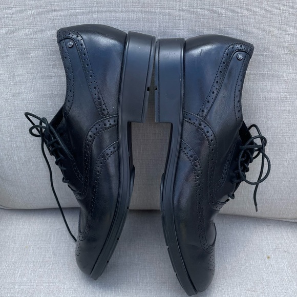 ROCKPORT ALMATIN WINGTIP OXFORD K69912 Men's Dress Shoes Size 9.5 - Picture 7 of 12